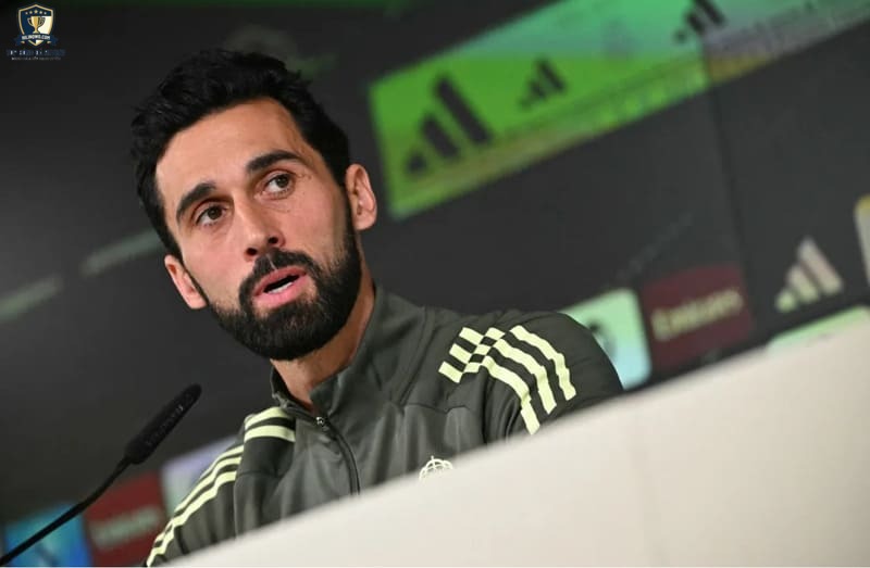 Alvaro Arbeloa hiện là HLV của Real Madrid
