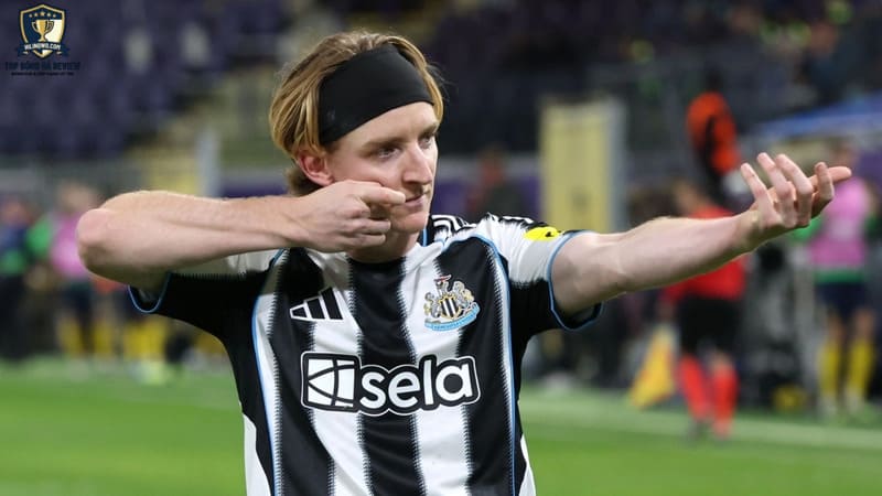 Anthony Gordon sở hữu tâm lý vững vàng và nhạy bén