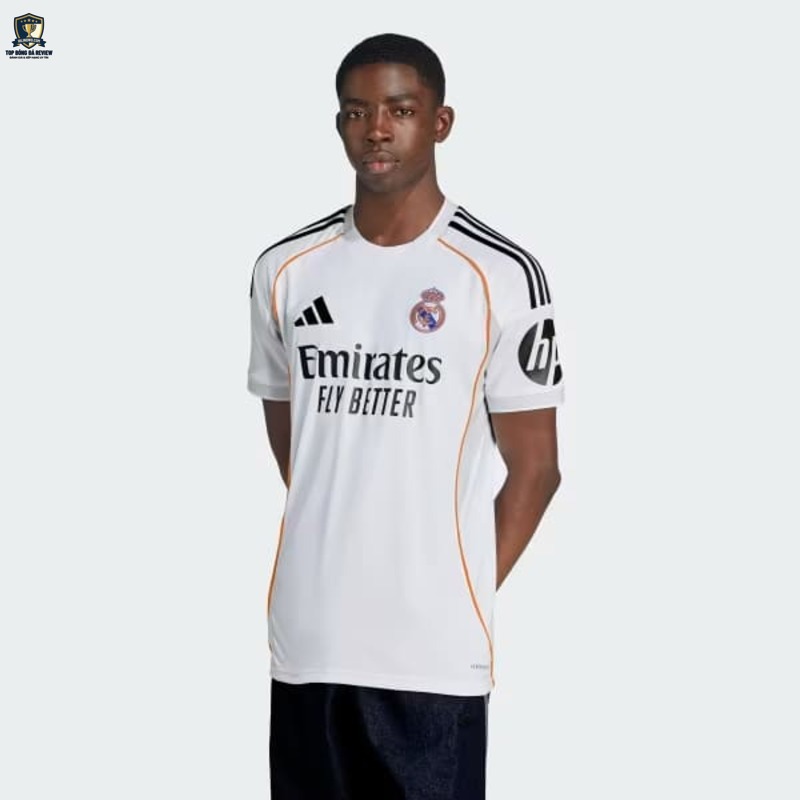 Áo đấu Real Madrid Home có doanh số cực khủng
