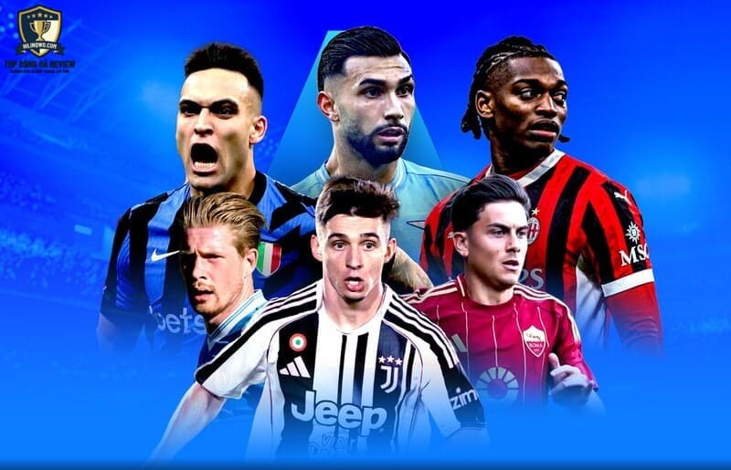 Bảng xếp hạng top ghi bàn bóng đá Ý Serie A 2025/26 mới nhất top ghi bàn bóng đá Ý
