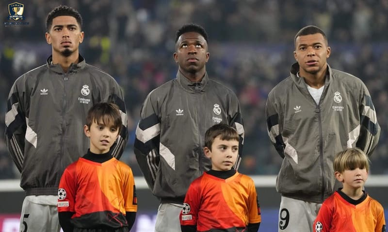 Bellingham, Mbappe và Vinicius Junior đang cho thấy tiềm năng lớn