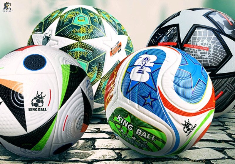 Các loại bóng PVC King Ball và Kipsta First Kick bền bỉ
