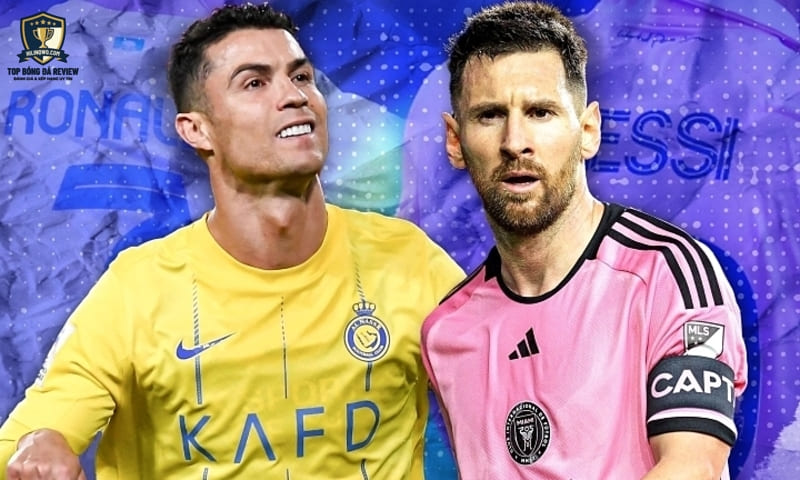 Cuộc đua bàn thắng giữa Cristiano Ronaldo và Lionel Messi năm 2026