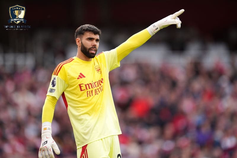 David Raya - khao khát khẳng định “Thủ môn số 1 thế giới là ai” tại Premier League