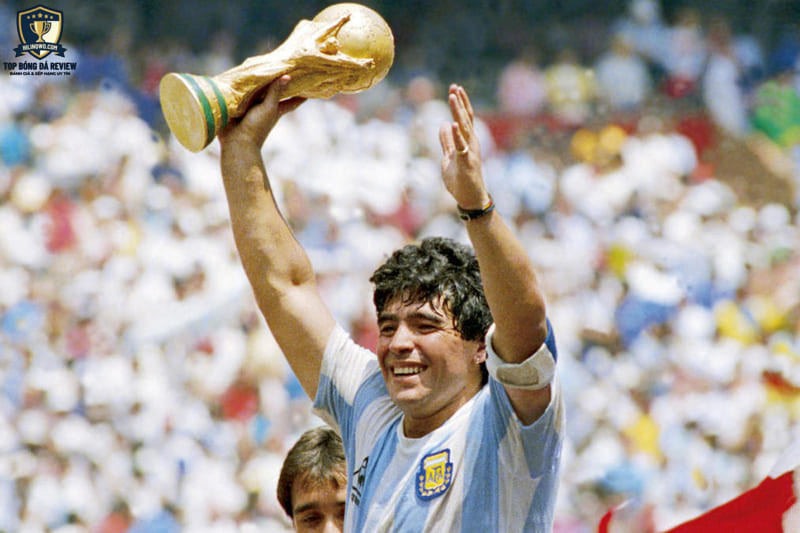 Diego Maradona - Huyền thoại của đội tuyển Argentina