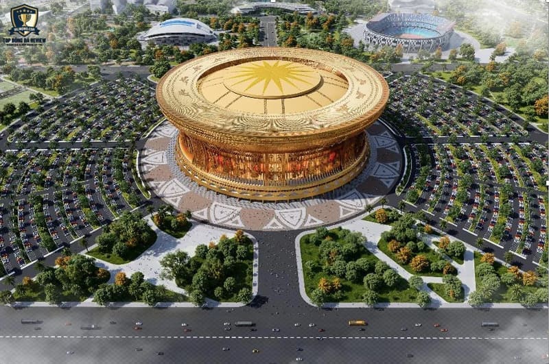 Dự án trọng điểm sân Trống Đồng (còn gọi là sân Lạc Việt)