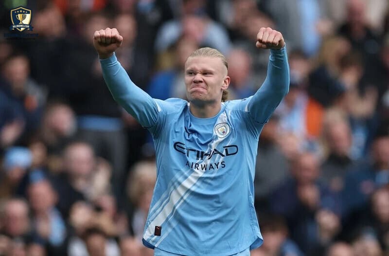 Erling Haaland đang thiết lập những cột mốc mới