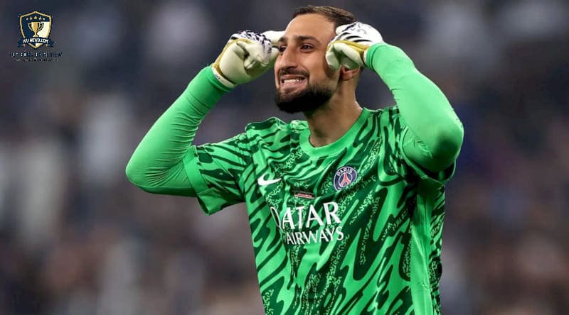 Gianluigi Donnarumma và sự thống trị tuyệt đối trong năm 2025