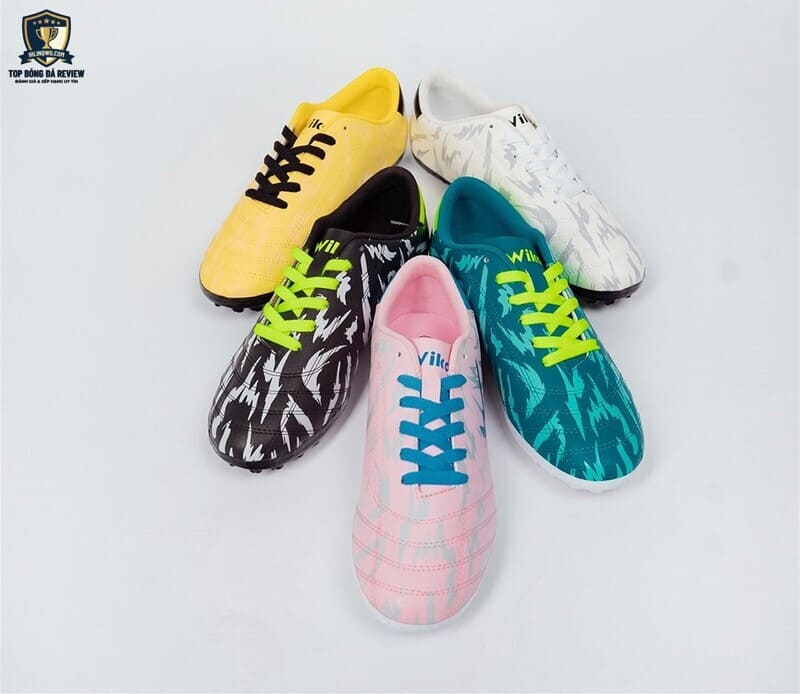 Top giày đá bóng sân cỏ nhân tạo dưới 500k - Ngon bổ rẻ cho sinh viên 1 Giày Wika quốc dân phù hợp với túi tiền sinh viên
