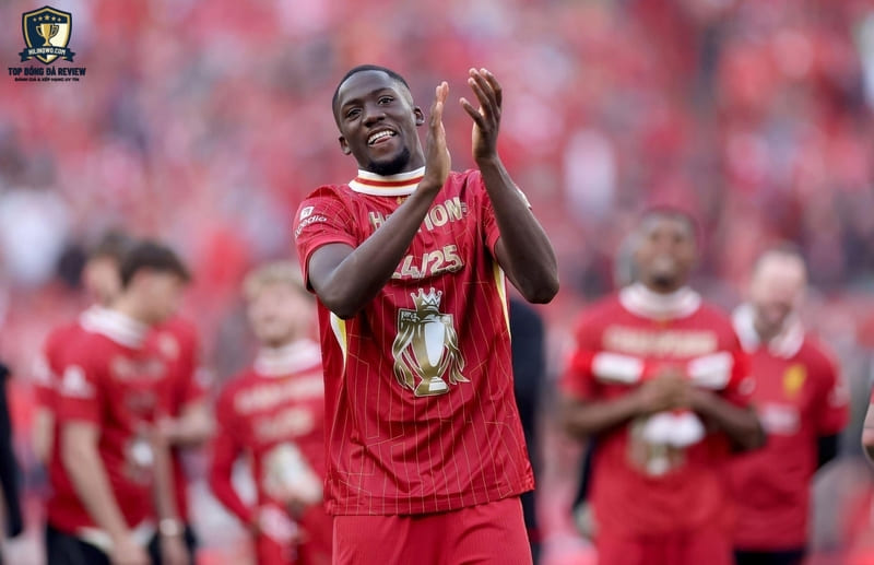 Ibrahima Konate của Liverpool là chốt chặn đáng tin cậy