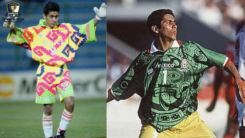 Jorge Campos được ví là “gã lùn vĩ đại” của bóng đá