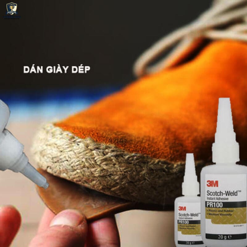 Top 10 keo dán giày tốt nhất 2026 bền bỉ và không gây ố vàng 4 Keo 3M PR100 chính hãng siêu loãng xuất xứ từ Mỹ