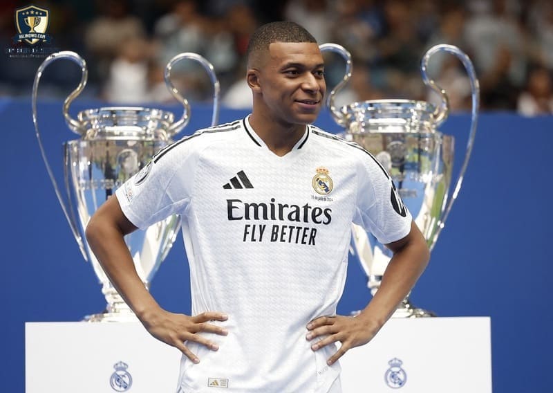 Kylian Mbappé đang khẳng định sức mạnh tuyệt đối tại La Liga