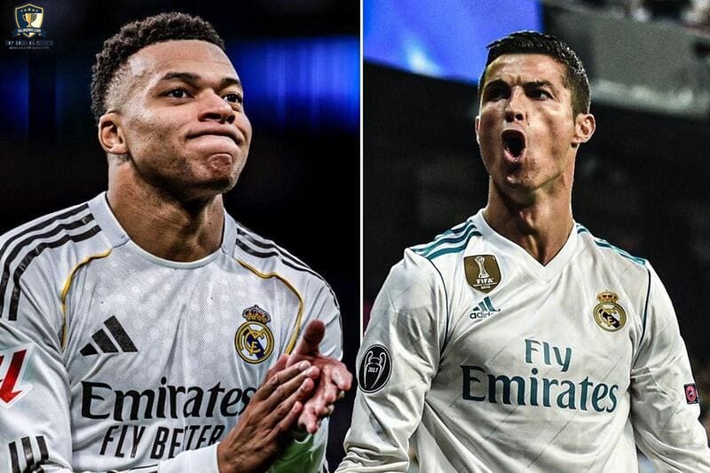 Kylian Mbappe được kỳ vọng sẽ xô đổ những kỷ lục của CR7