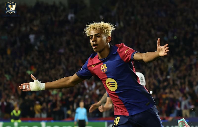 Lamine Yamal có thể trở thành biểu tượng mới của bóng đá