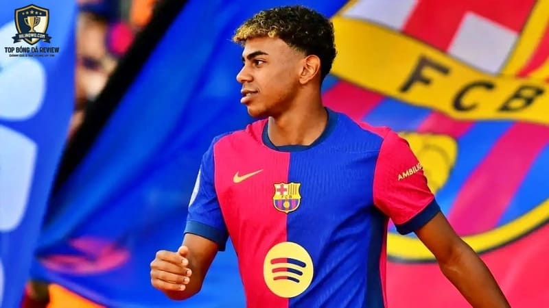 Lamine Yamal đang tạo nên sự khác biệt