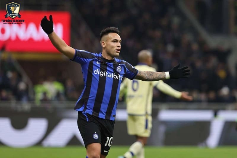 Lautaro Martinez đang thể hiện sự thống trị tuyệt đối