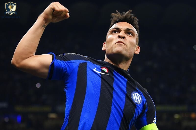 Lautaro Martinez thi đấu sự sắc bén vượt trội