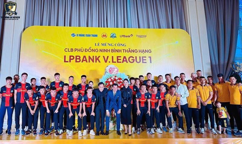 LPBank Phù Đổng Ninh Bình hiện được ví như "Real Madrid Việt Nam"
