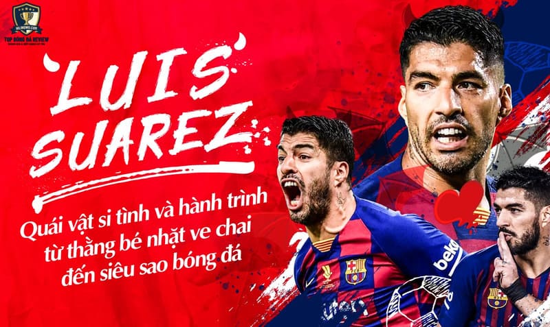 Ai là cầu thủ kiến tạo nhiều nhất thế giới? Bảng xếp hạng 2026 3 Luis Suarez có khả năng công - thủ tốt và sẵn sàng kiến tạo
