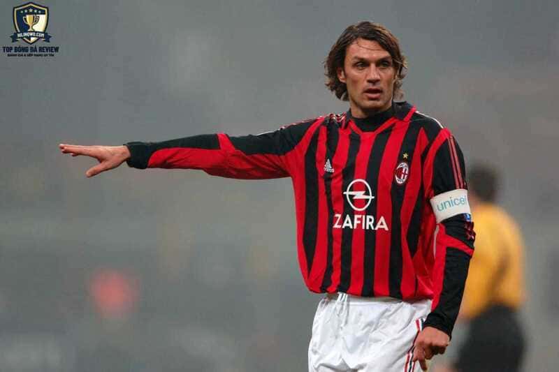 Maldini là một trong những trung vệ hay nhất thế giới mọi thời đại