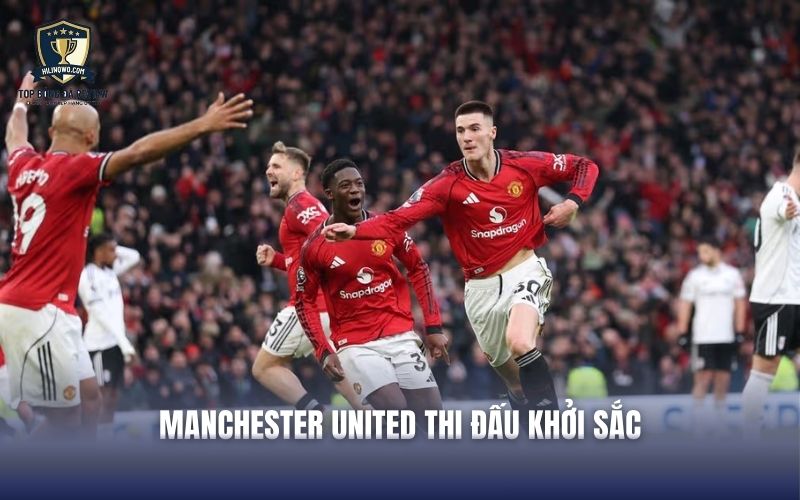 Manchester United thi đấu khởi sắc và trở lại nhóm dẫn đầu thế giới 