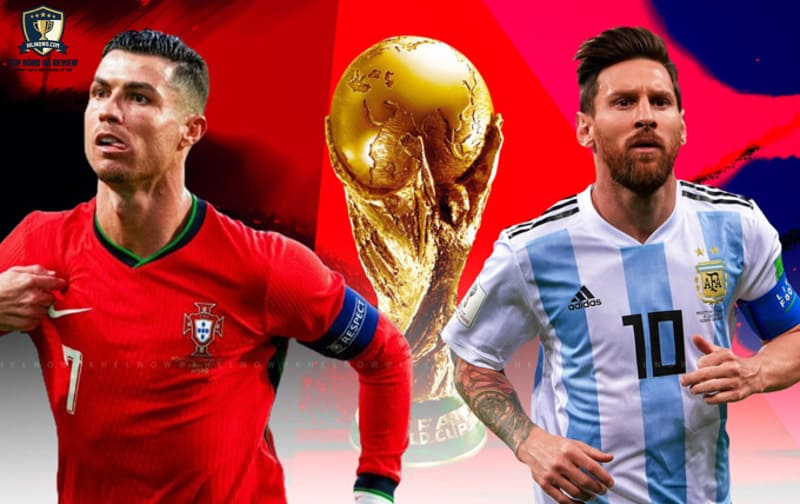 Messi và Ronaldo hẹn tái ngộ tại World Cup 2026