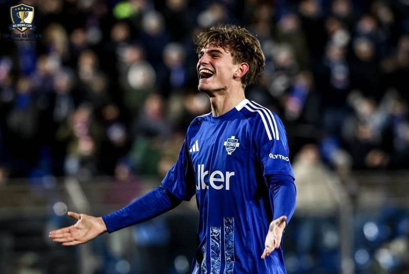 Nico Paz đang thi đấu phong độ và đặc sắc