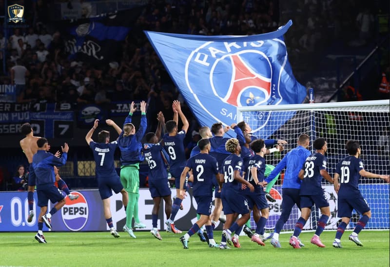 Paris Saint-Germain xác lập kỷ lục mới sau chức vô địch châu Âu lịch sử