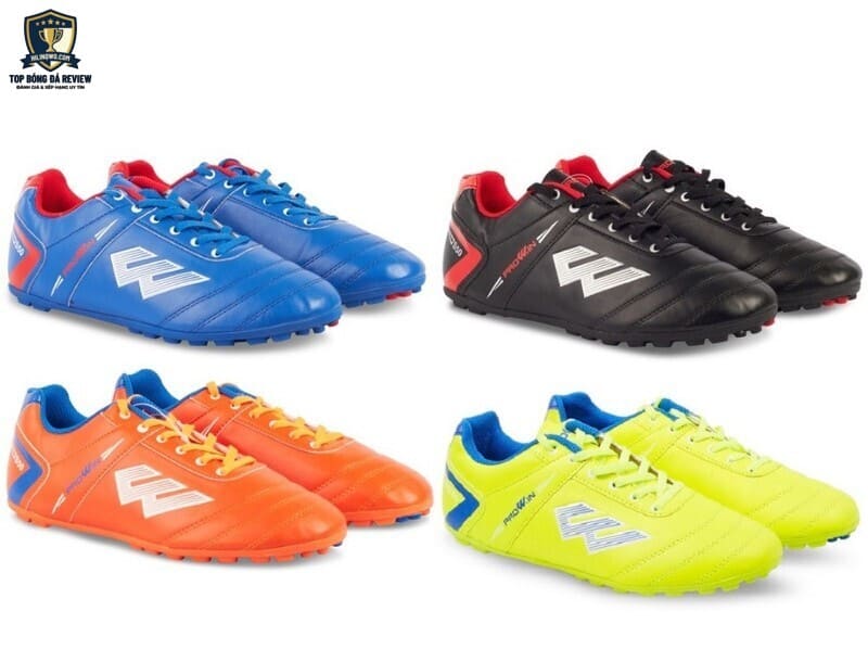 Top giày đá bóng sân cỏ nhân tạo dưới 500k - Ngon bổ rẻ cho sinh viên 4 Prowin FM5 nổi tiếng với độ bền thực tế kéo dài từ 1 đến 2 năm