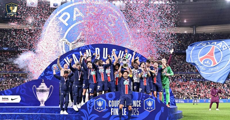 PSG là nhà vô địch C1 năm 2025