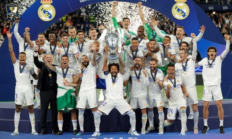 Real Madrid là top 1 các đội vô địch C1 nhiều nhất