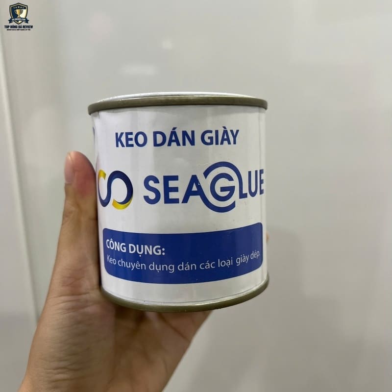 Top 10 keo dán giày tốt nhất 2026 bền bỉ và không gây ố vàng 5 Seaglue S8 là dòng keo thích hợp cho giày da