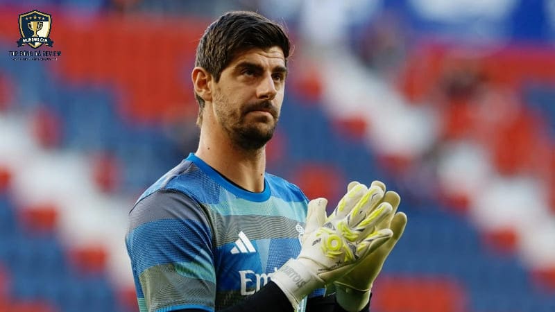 Thibaut Courtois - chốt chặn hàng đầu tại Tây Ban Nha