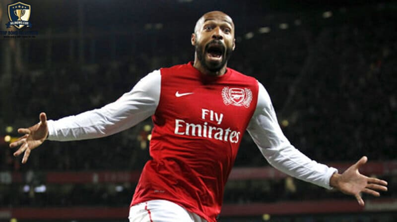 Các cầu thủ Arsenal từ xưa đến này và dàn sao đương đại 2026 5 Thierry Henry là biểu tượng lớn nhất của thời kỳ đầu 2000