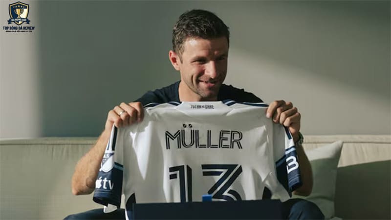 Ai là cầu thủ kiến tạo nhiều nhất thế giới? Bảng xếp hạng 2026 5 Thomas Muller hiện đã gia nhập Vancouver Whitecaps