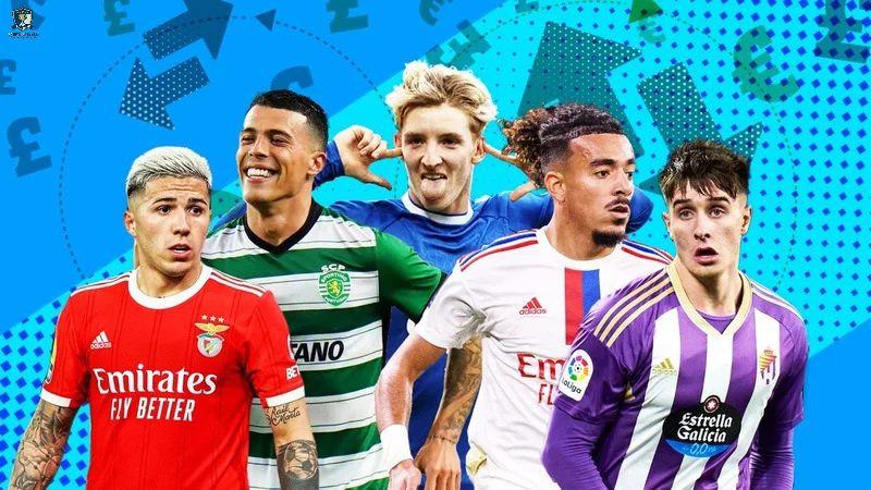 Các thay đổi ấn tượng trong mùa chuyển nhượng