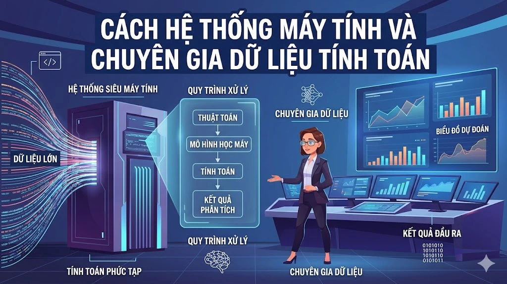 Cách Hệ Thống Máy Tính Và Chuyên Gia Dữ Liệu Tính Toán